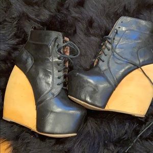 Women’s Wedge Heel Boots